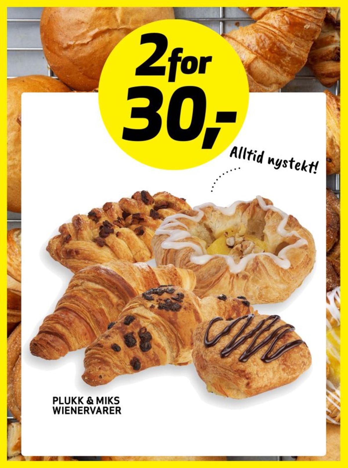 Se Bunnpris kundeavis for uke 6 på Tilbudsuken.no. Se gode tilbud på mange varer, f.eks. butiksbagt kake ukjent eller andre varer. Les kundeavisen her! Side 8