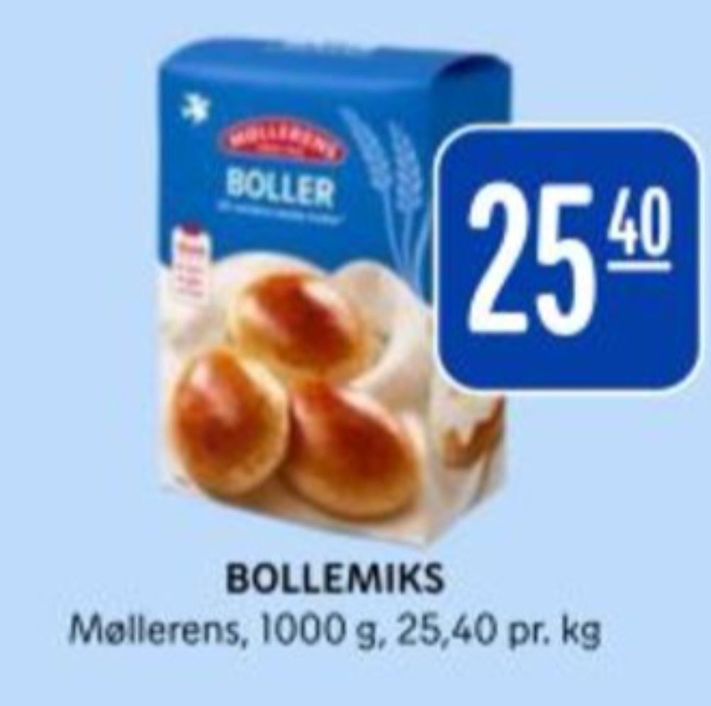 Møllerens, Bollemiks