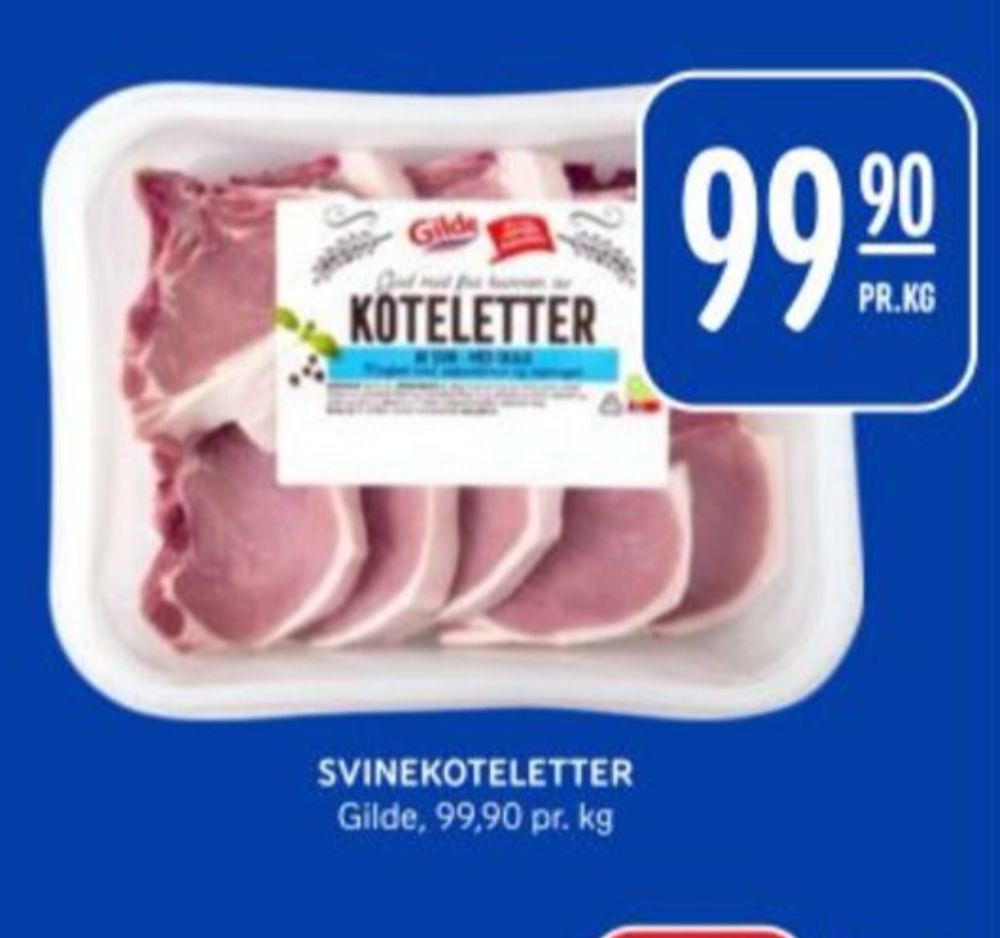 Gilde, Koteletter