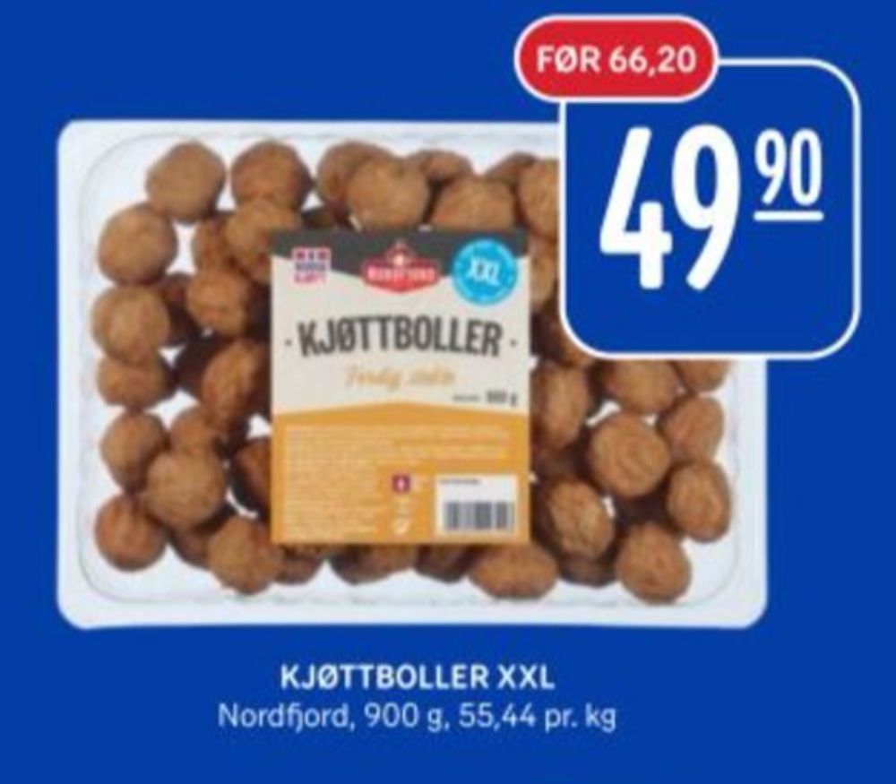 Nordfjord, Kjøttboller