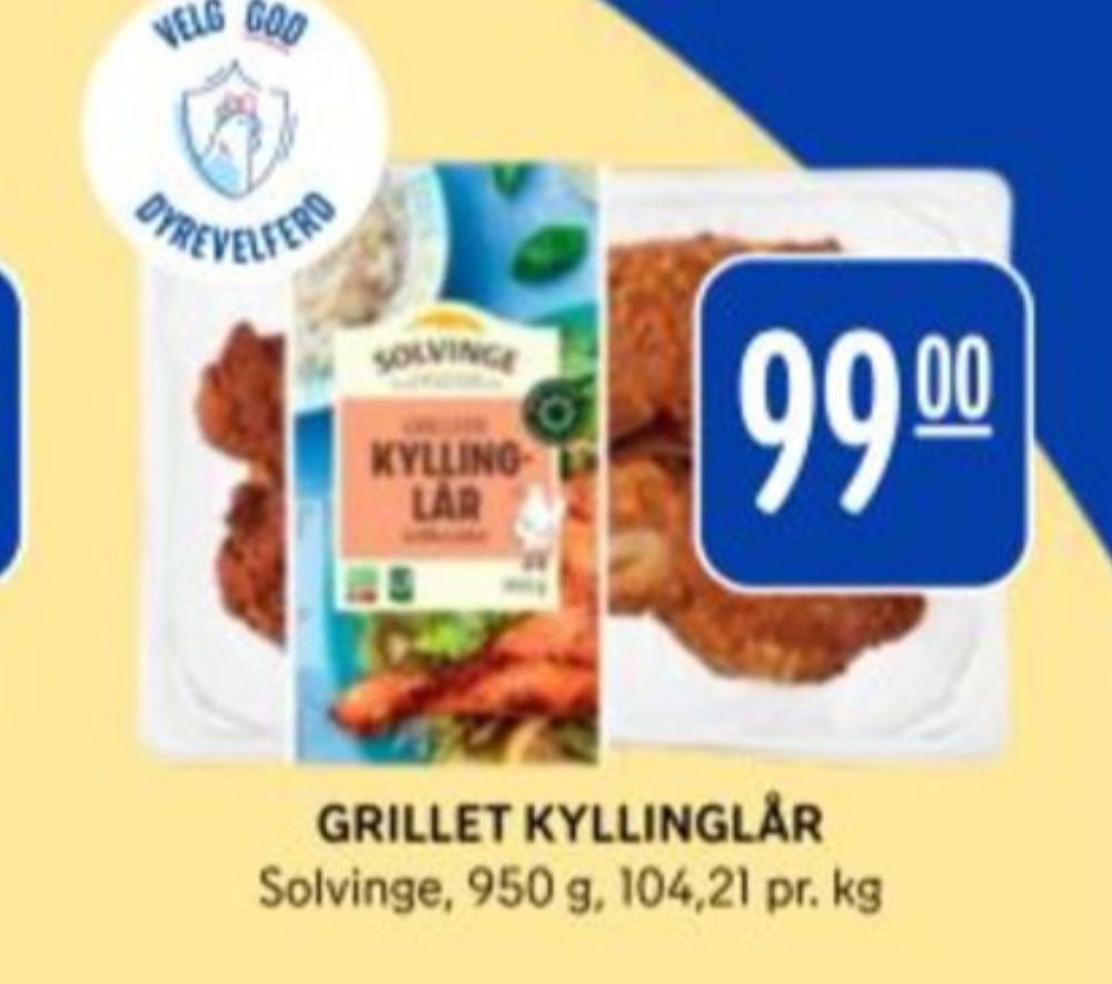 Solvinge, Kyllinglår
