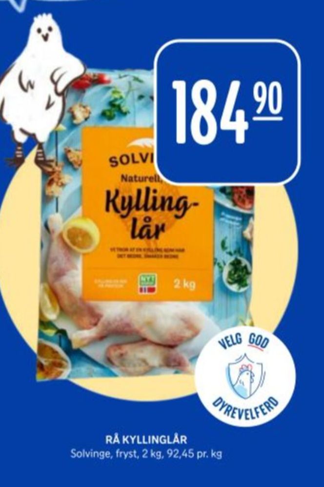 Solvinge, Kyllinglår