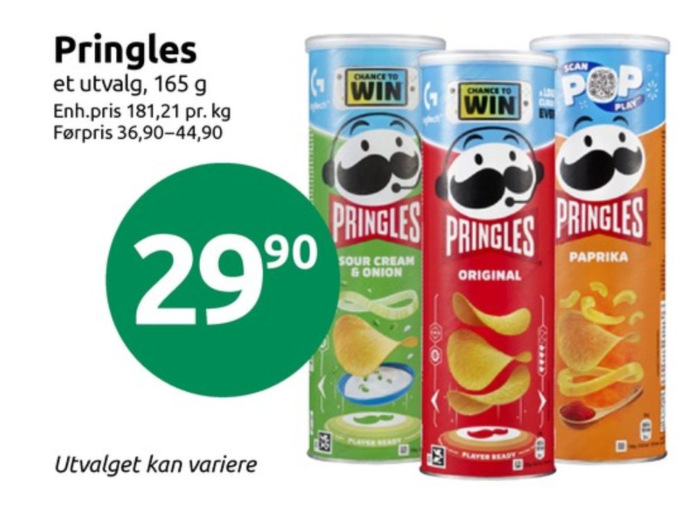 Pringles, Paprika Chips