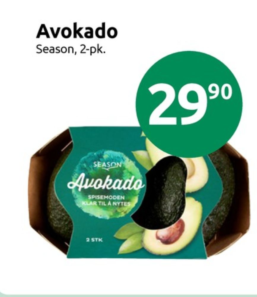 Season, Avokado