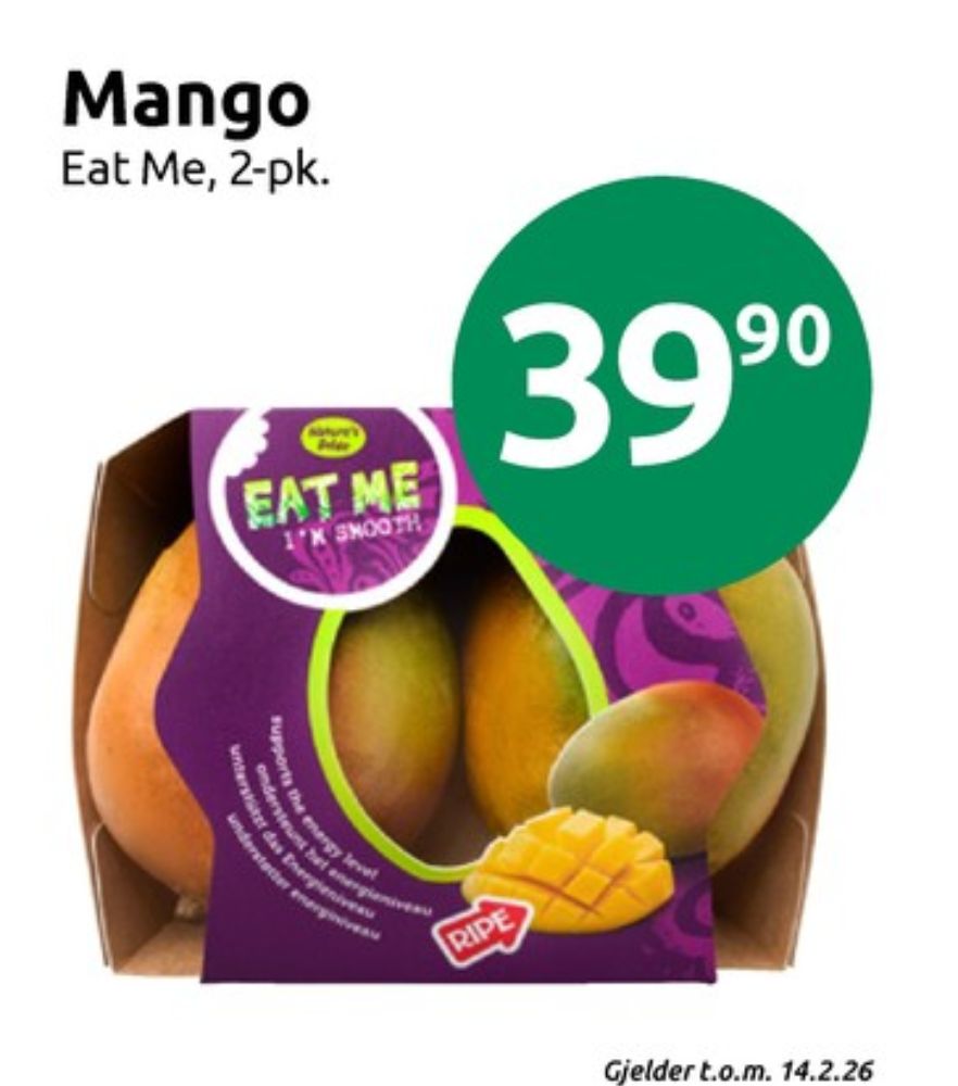 Eat Me, Mango
