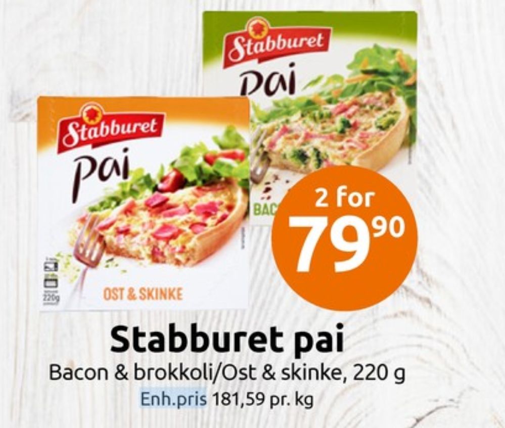 Stabburet, Pai Ost & Skinke