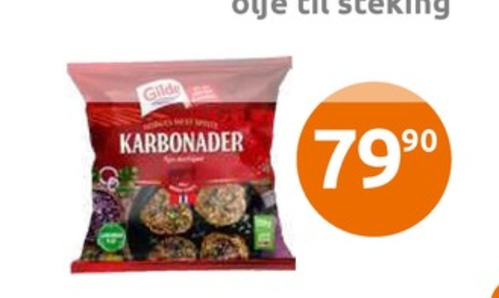 Gilde, Karbonader