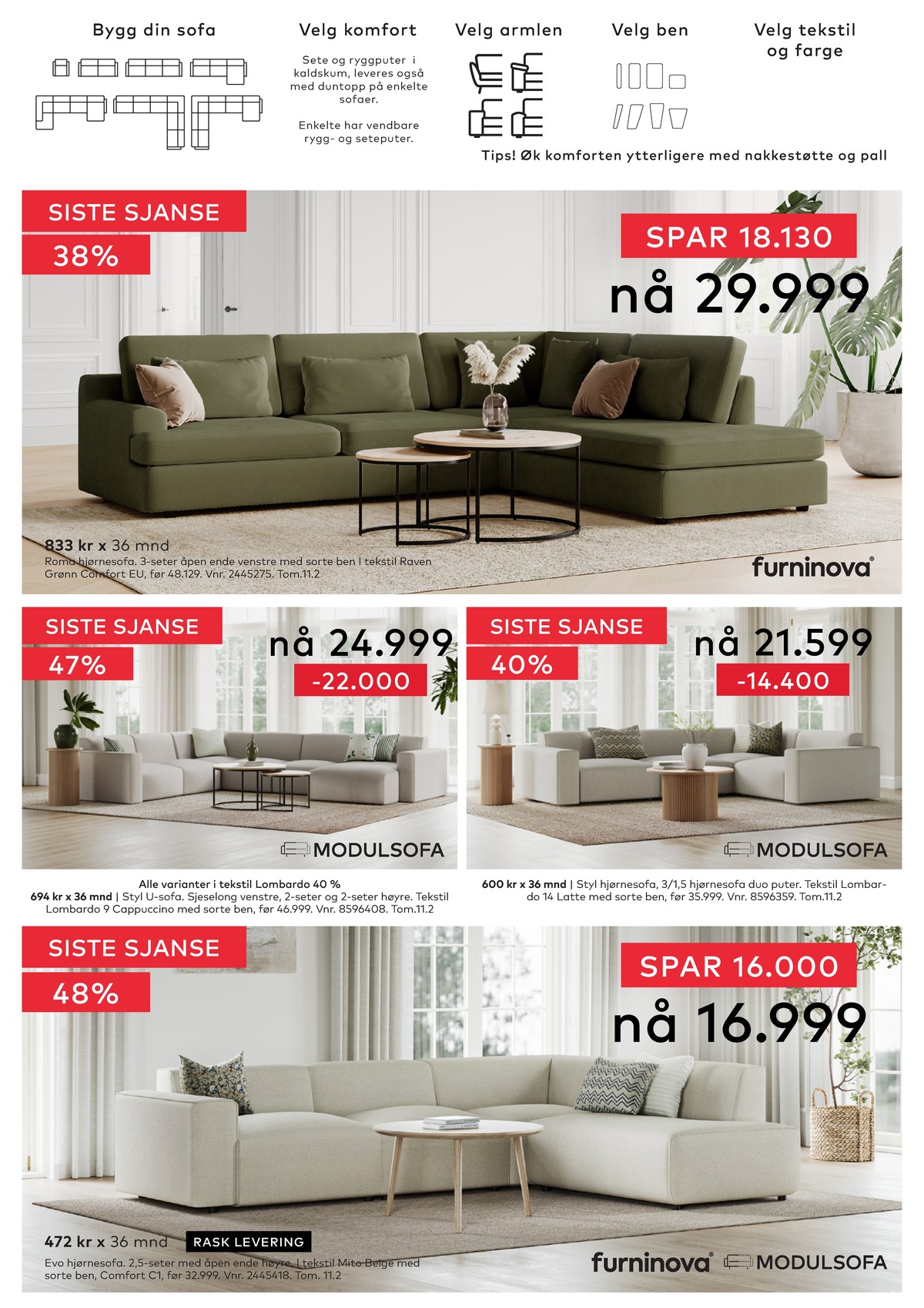 Se Skeidar kundeavis for uge 6 på Tilbudsuken.no. Se gode tilbud på mange varer. Les kundeavisen her! Side 3