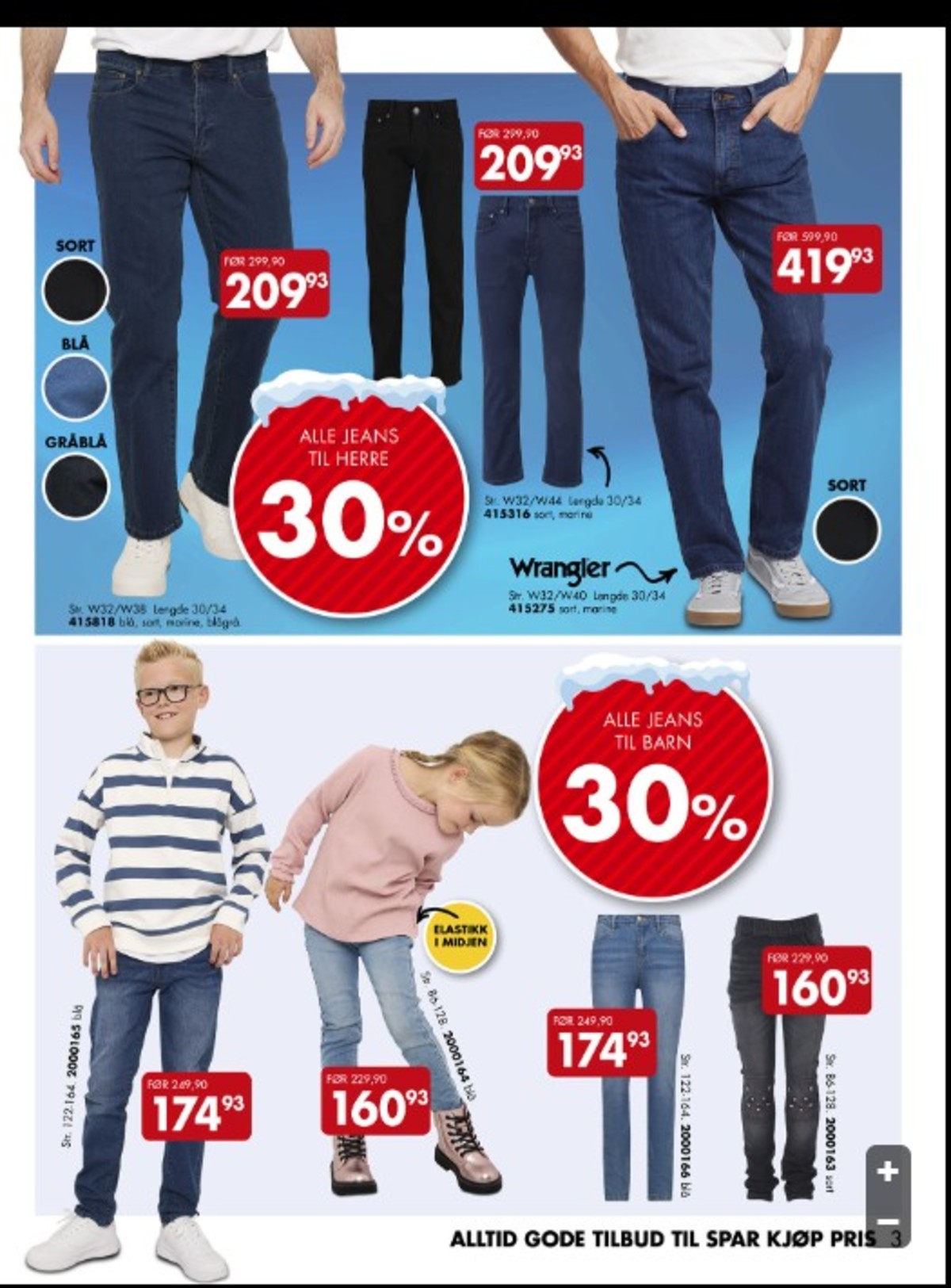 Se Sparkjøp kundeavis for uge 6 på Tilbudsuken.no. Se gode tilbud på mange varer. Les kundeavisen her! Side 3