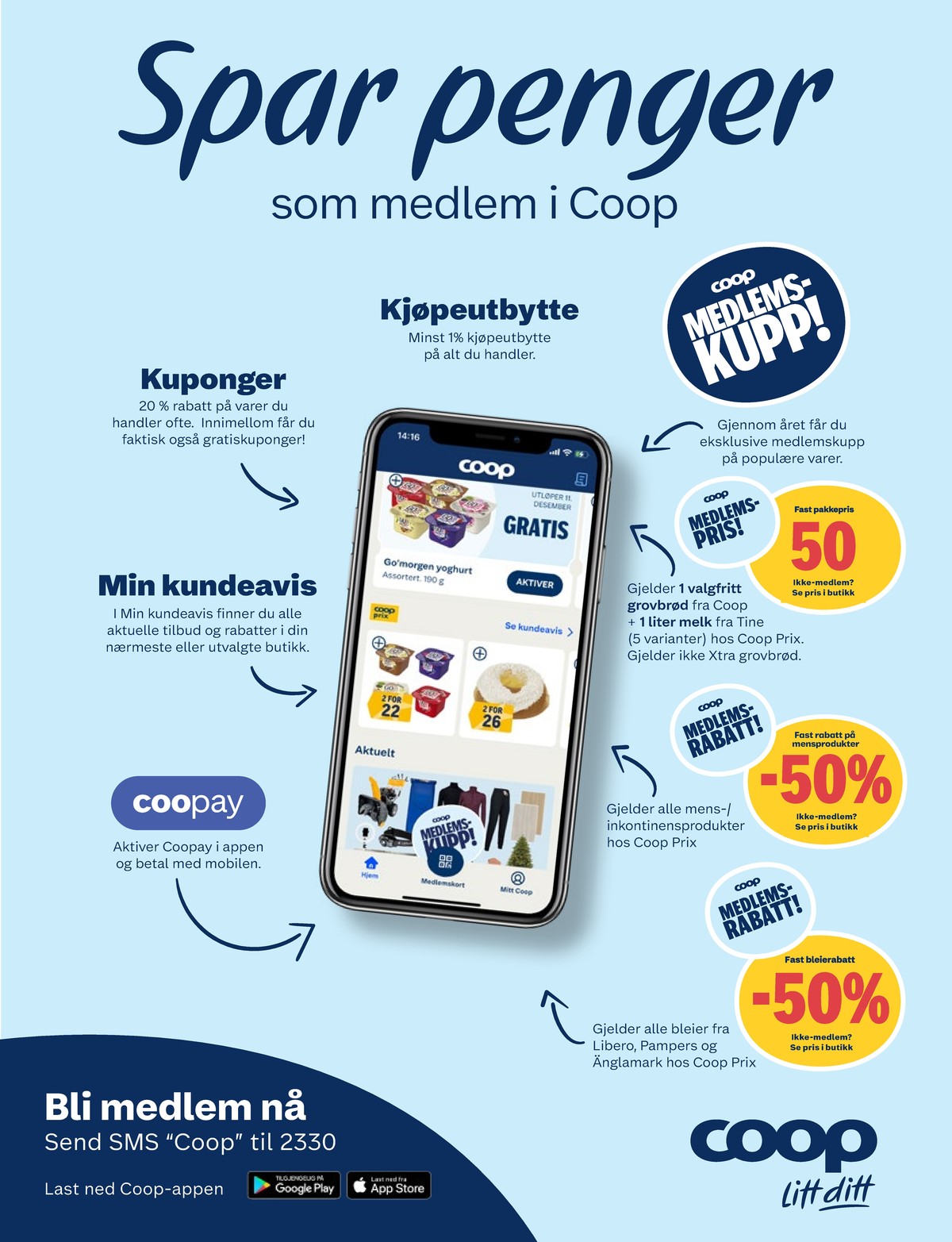 Se Coop Prix kundeavis for uge 6 på Tilbudsuken.no. Se gode tilbud på mange varer. Les kundeavisen her! Side 15