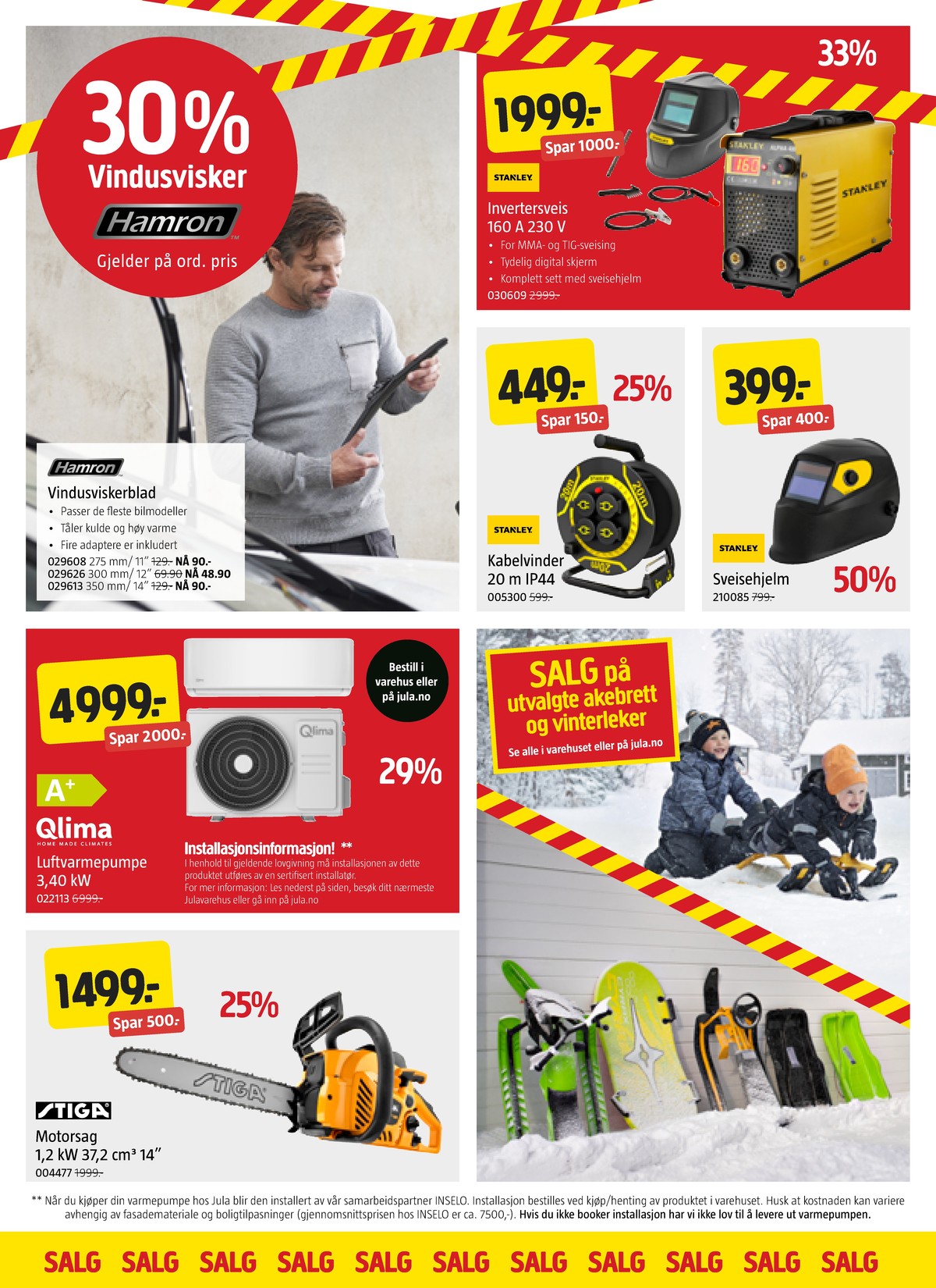 Se Jula kundeavis for uge 7 på Tilbudsuken.no. Se gode tilbud på mange varer. Les kundeavisen her! Side 2