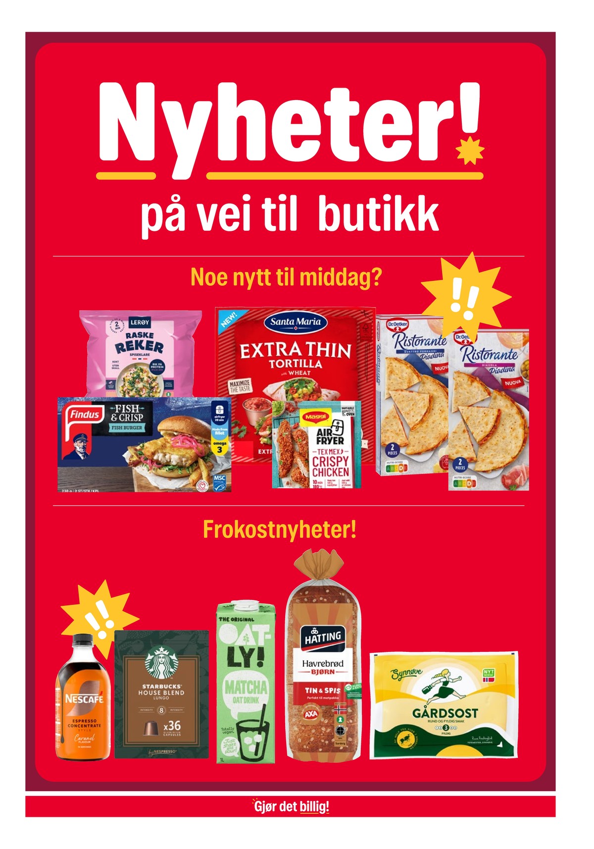 Se Coop Extra kundeavis for uge 7 på Tilbudsuken.no. Se gode tilbud på mange varer. Les kundeavisen her! Side 11