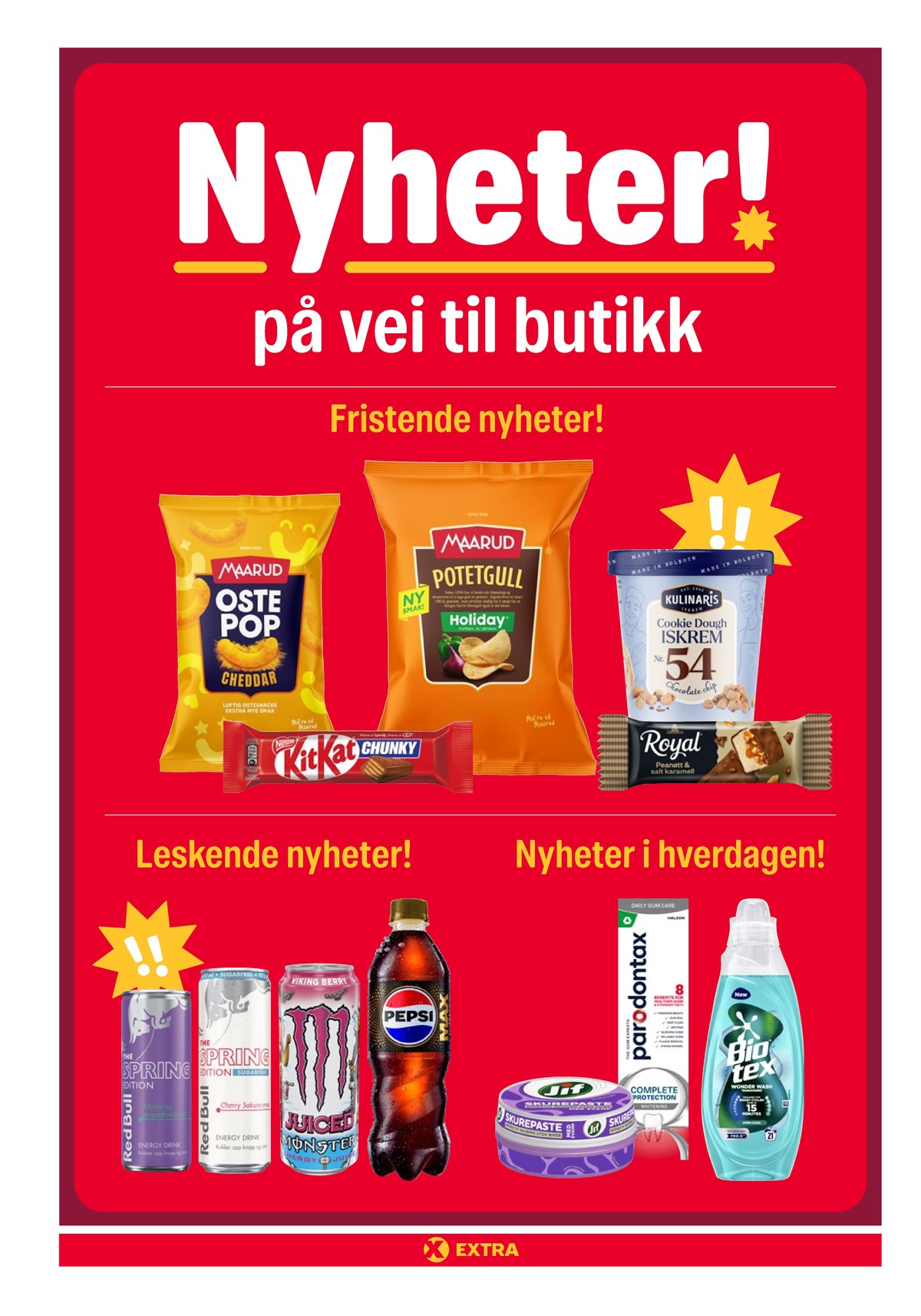 Se Coop Extra kundeavis for uge 7 på Tilbudsuken.no. Se gode tilbud på mange varer. Les kundeavisen her! Side 12