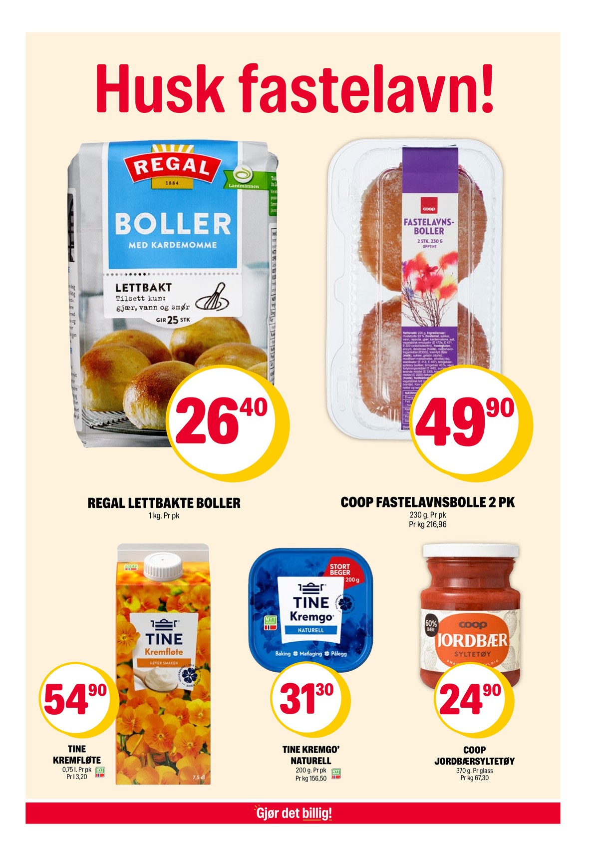 Se Coop Extra kundeavis for uke 7 på Tilbudsuken.no. Se gode tilbud på mange varer, f.eks. boller regal eller fastelavnsboller 2 pk coop. Les kundeavisen her! Side 9