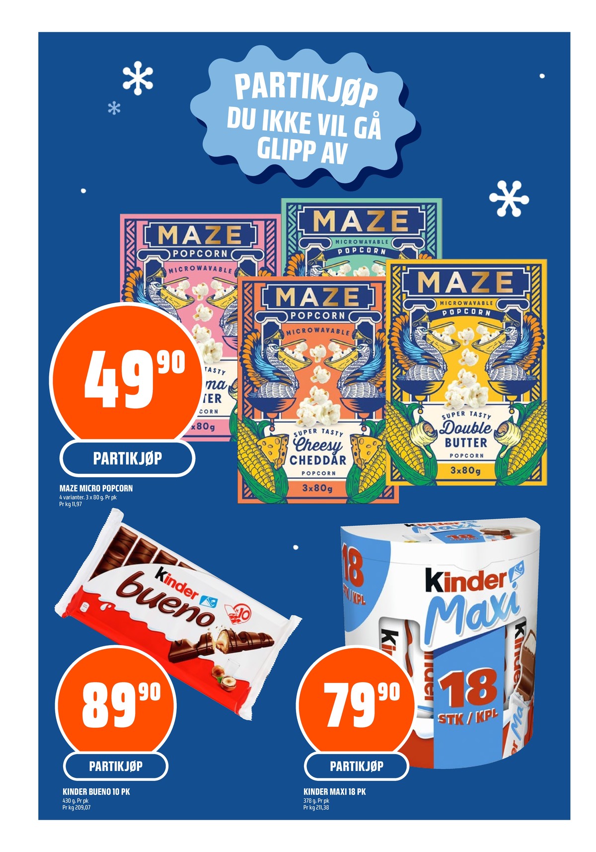 Se Coop Obs kundeavis for uke 7 på Tilbudsuken.no. Se gode tilbud på mange varer, f.eks. sjokoladebar bueno eller andre varer. Les kundeavisen her! Side 12