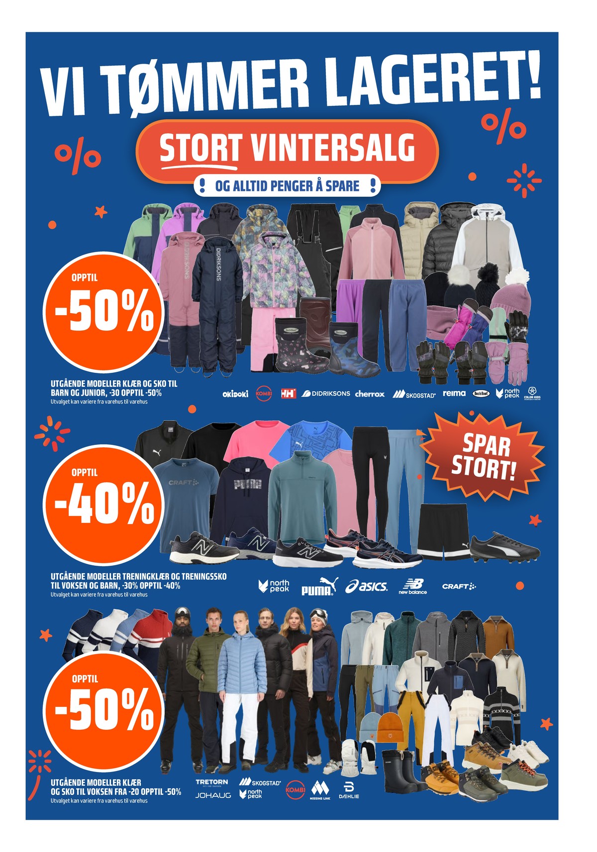 Se Coop Obs kundeavis for uke 7 på Tilbudsuken.no. Se gode tilbud på mange varer, f.eks. treningsbukse northpeak eller andre varer. Les kundeavisen her! Side 19