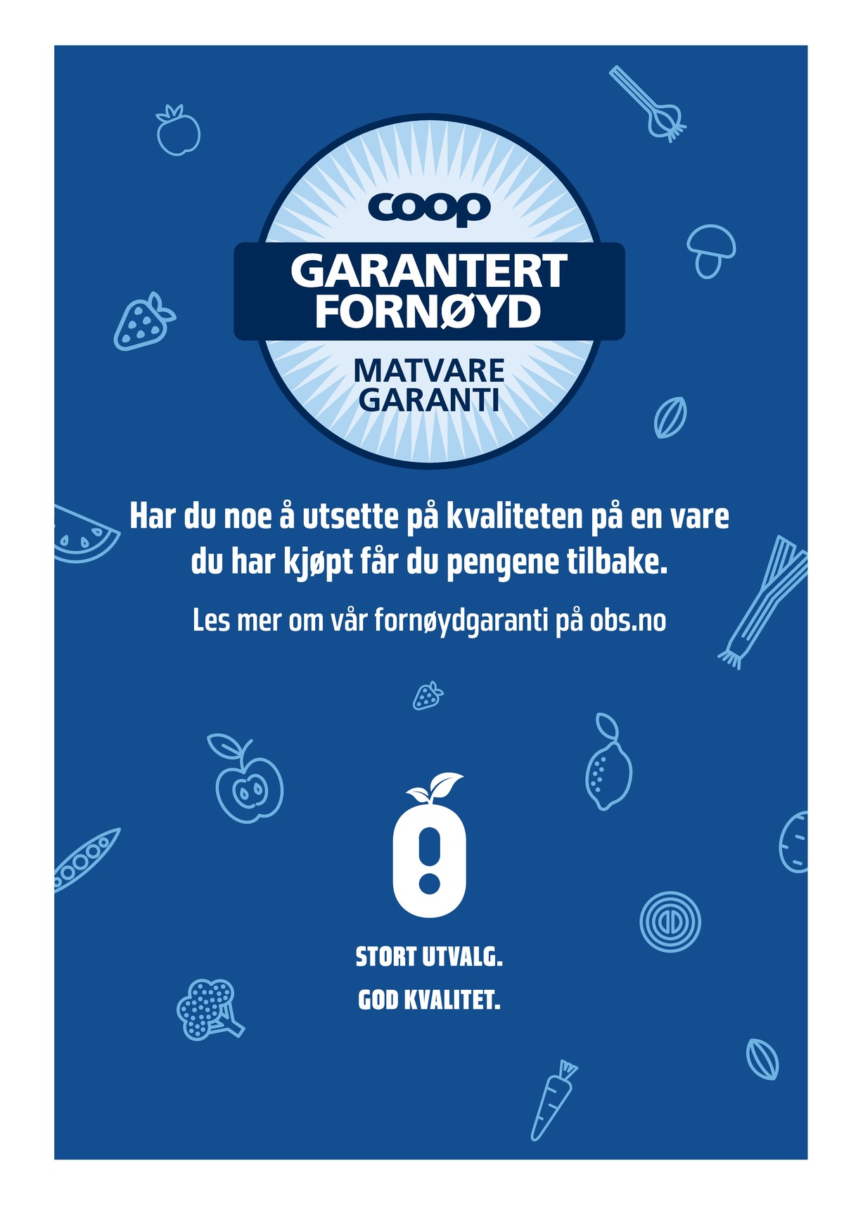 Se Coop Obs kundeavis for uge 7 på Tilbudsuken.no. Se gode tilbud på mange varer. Les kundeavisen her! Side 24