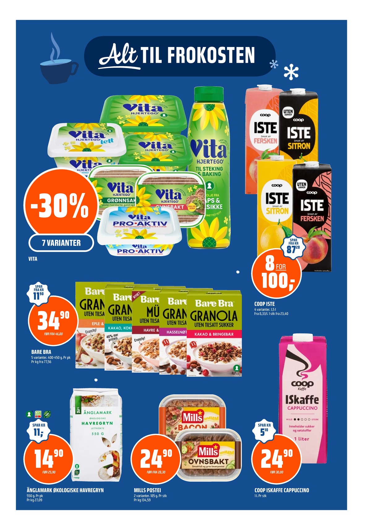 Se Coop Obs kundeavis for uge 7 på Tilbudsuken.no. Se gode tilbud på mange varer. Les kundeavisen her! Side 5