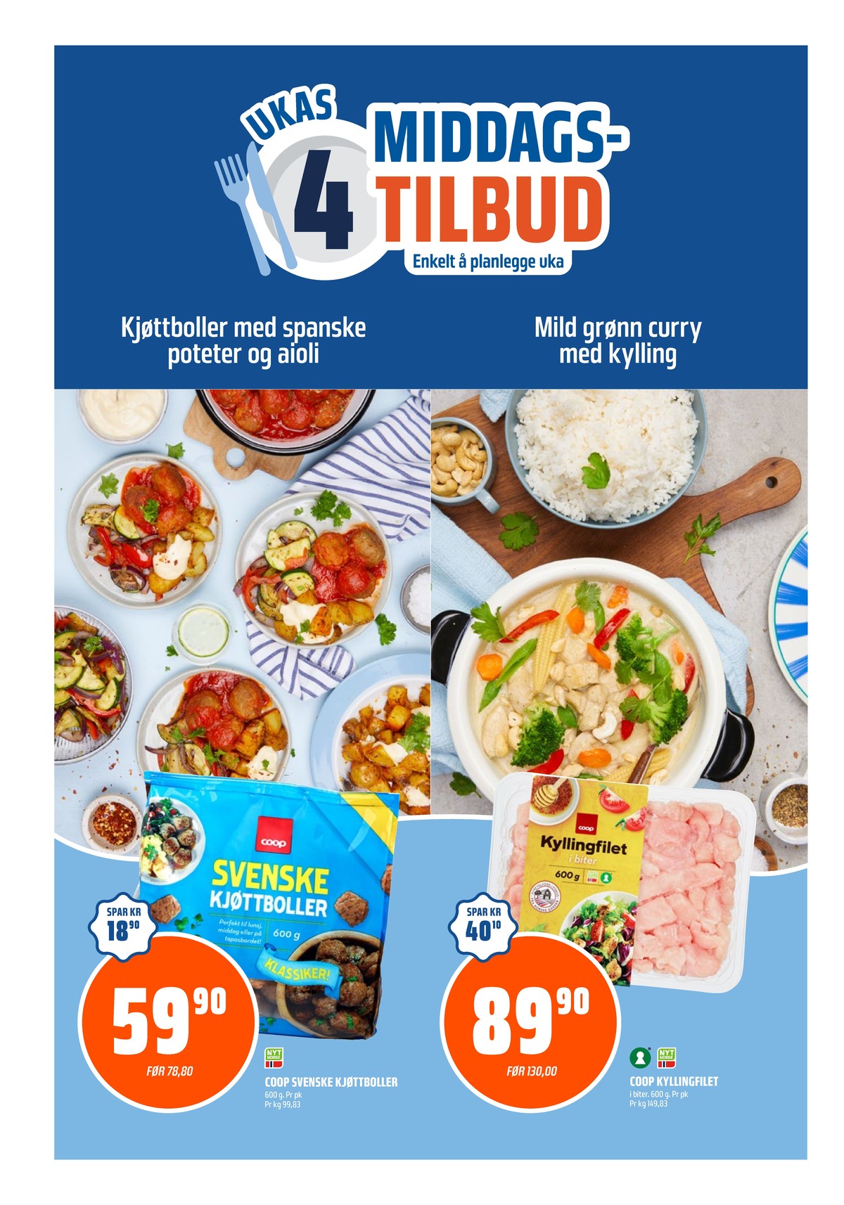 Se Coop Obs kundeavis for uke 7 på Tilbudsuken.no. Se gode tilbud på mange varer, f.eks. kjøttboller coop eller kyllingfilet coop. Les kundeavisen her! Side 8