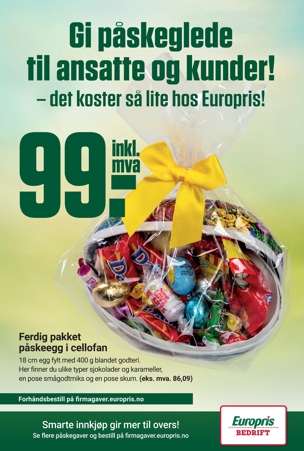 Se Europris kundeavis for uke 7 på Tilbudsuken.no. Se gode tilbud på mange varer, f.eks. godterier ukjent eller andre varer. Les kundeavisen her! Side 13