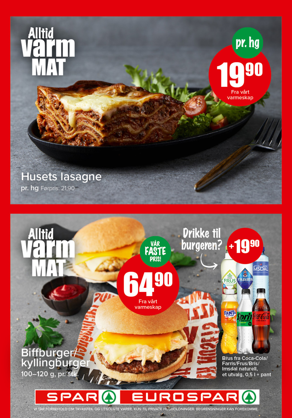 Se Spar - Eurospar kundeavis for uke 7 på Tilbudsuken.no. Se gode tilbud på mange varer, f.eks. delikatesse ukjent eller delikatesse ukjent. Les kundeavisen her! Side 16