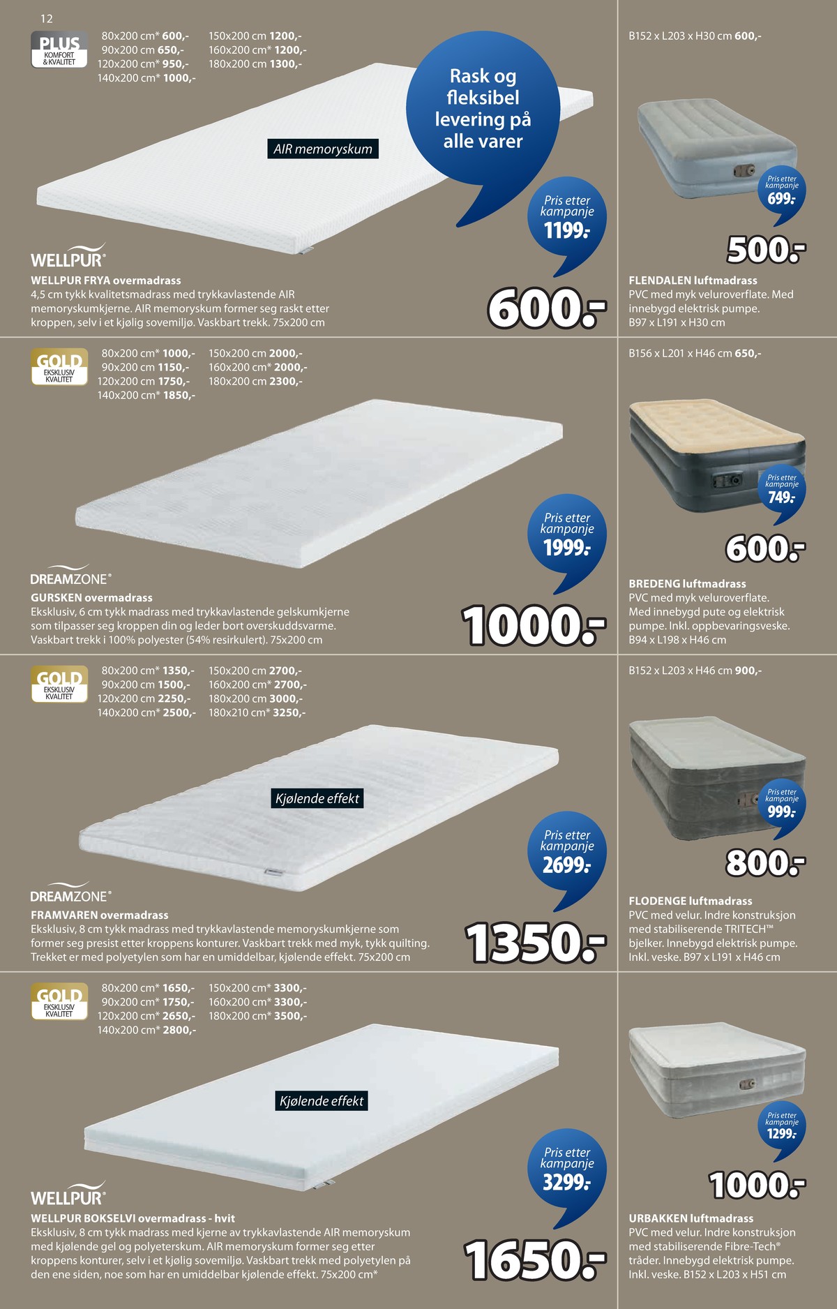 Se JYSK kundeavis for uge 7 på Tilbudsuken.no. Se gode tilbud på mange varer. Les kundeavisen her! Side 13