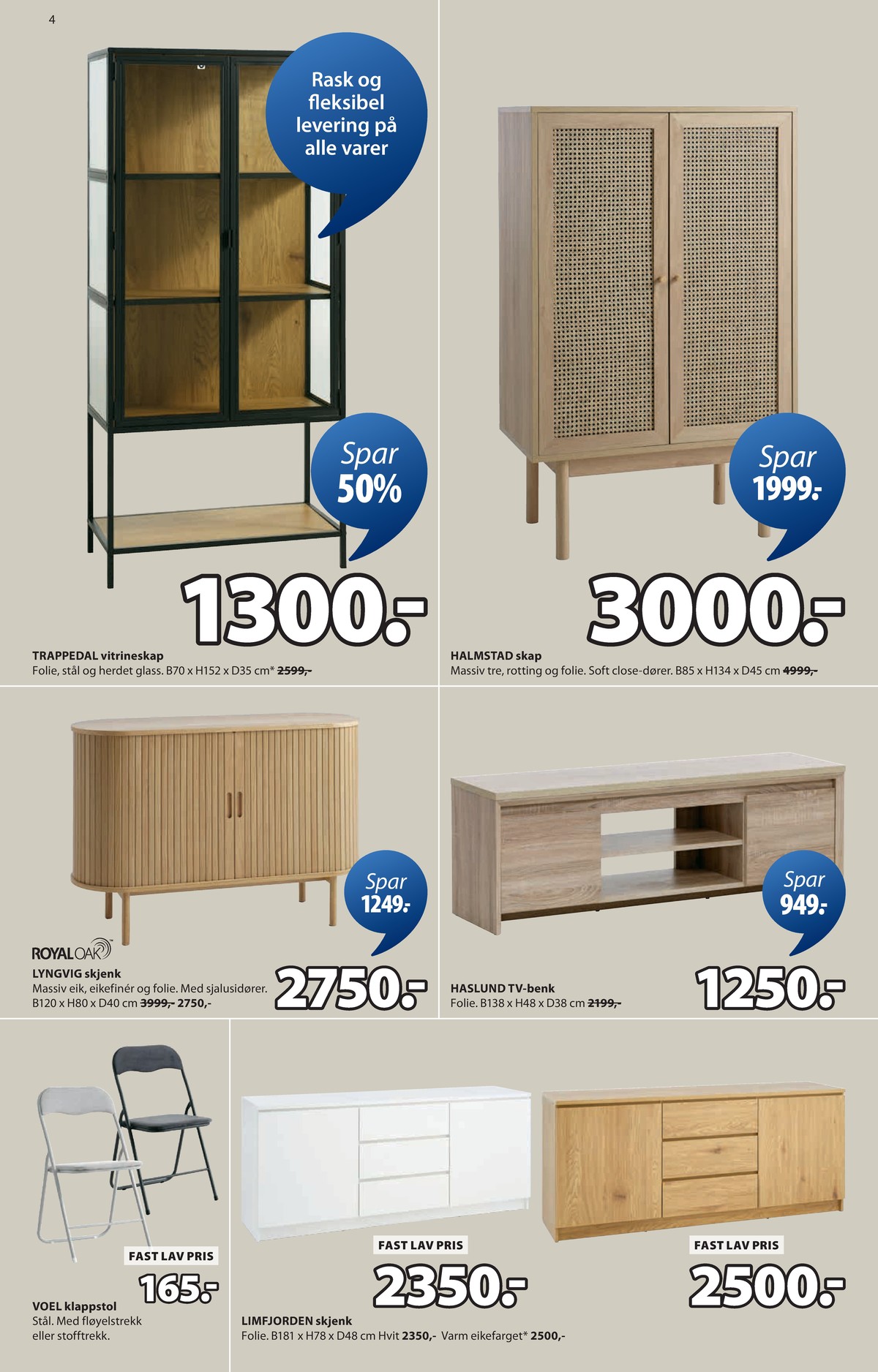 Se JYSK kundeavis for uge 7 på Tilbudsuken.no. Se gode tilbud på mange varer. Les kundeavisen her! Side 5