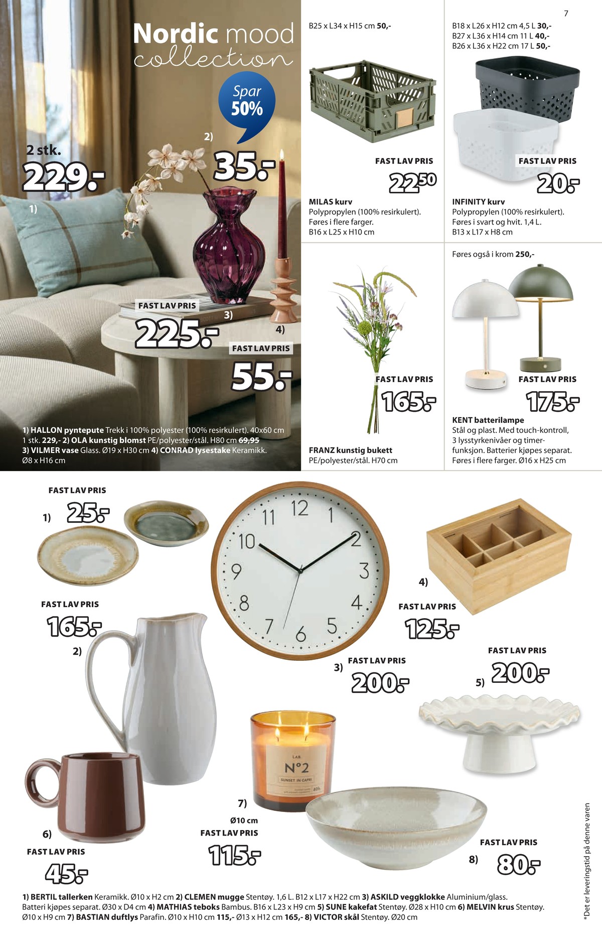 Se JYSK kundeavis for uge 7 på Tilbudsuken.no. Se gode tilbud på mange varer. Les kundeavisen her! Side 8