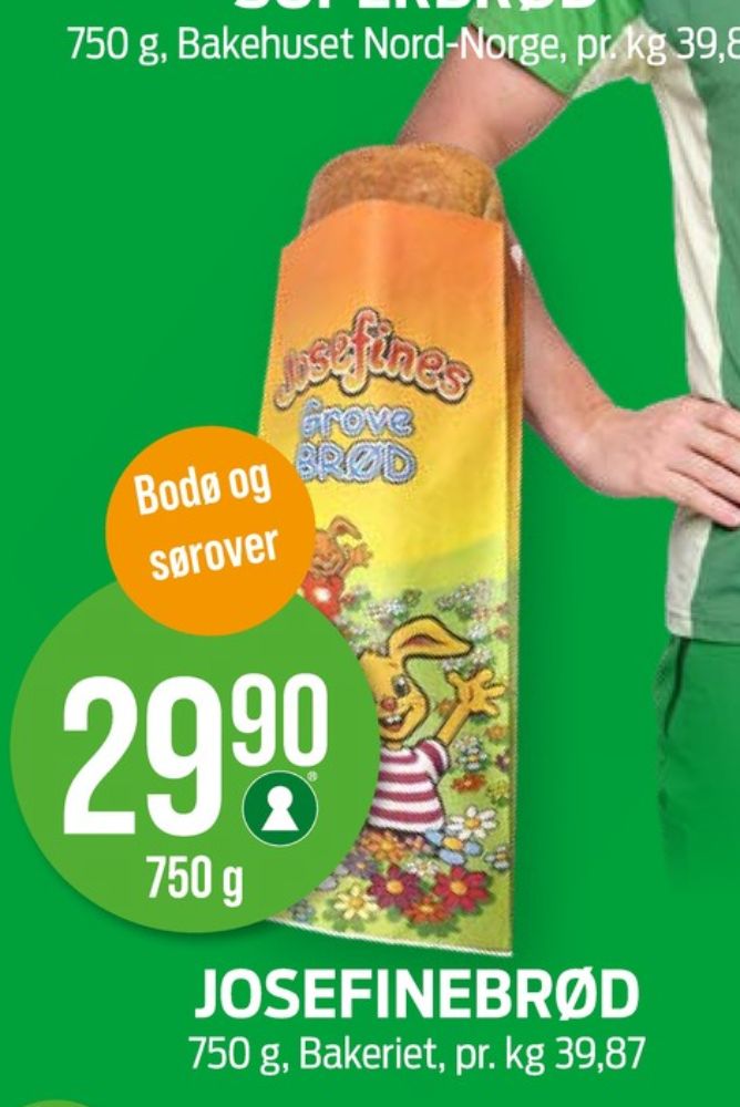 Ukjent, Josefines Grovebrød