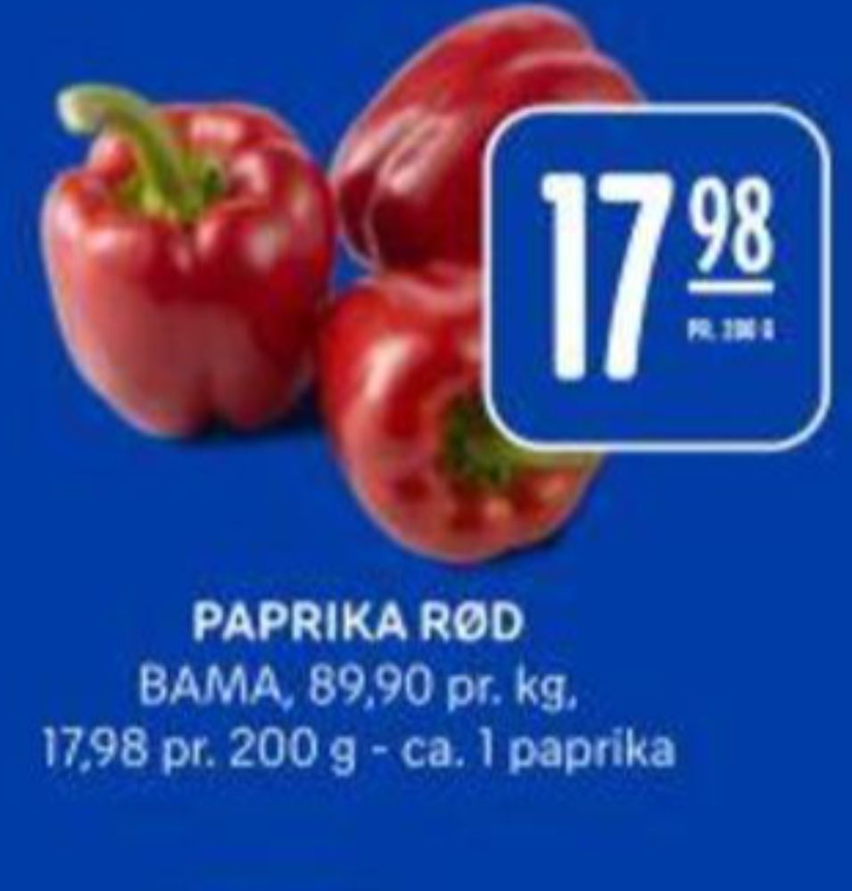 BAMA, Paprika