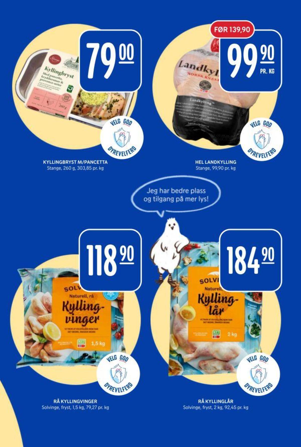 Se Rema 1000 kundeavis for uke 7 på Tilbudsuken.no. Se gode tilbud på mange varer, f.eks. ferdigretter stange eller kylling stange. Les kundeavisen her! Side 14