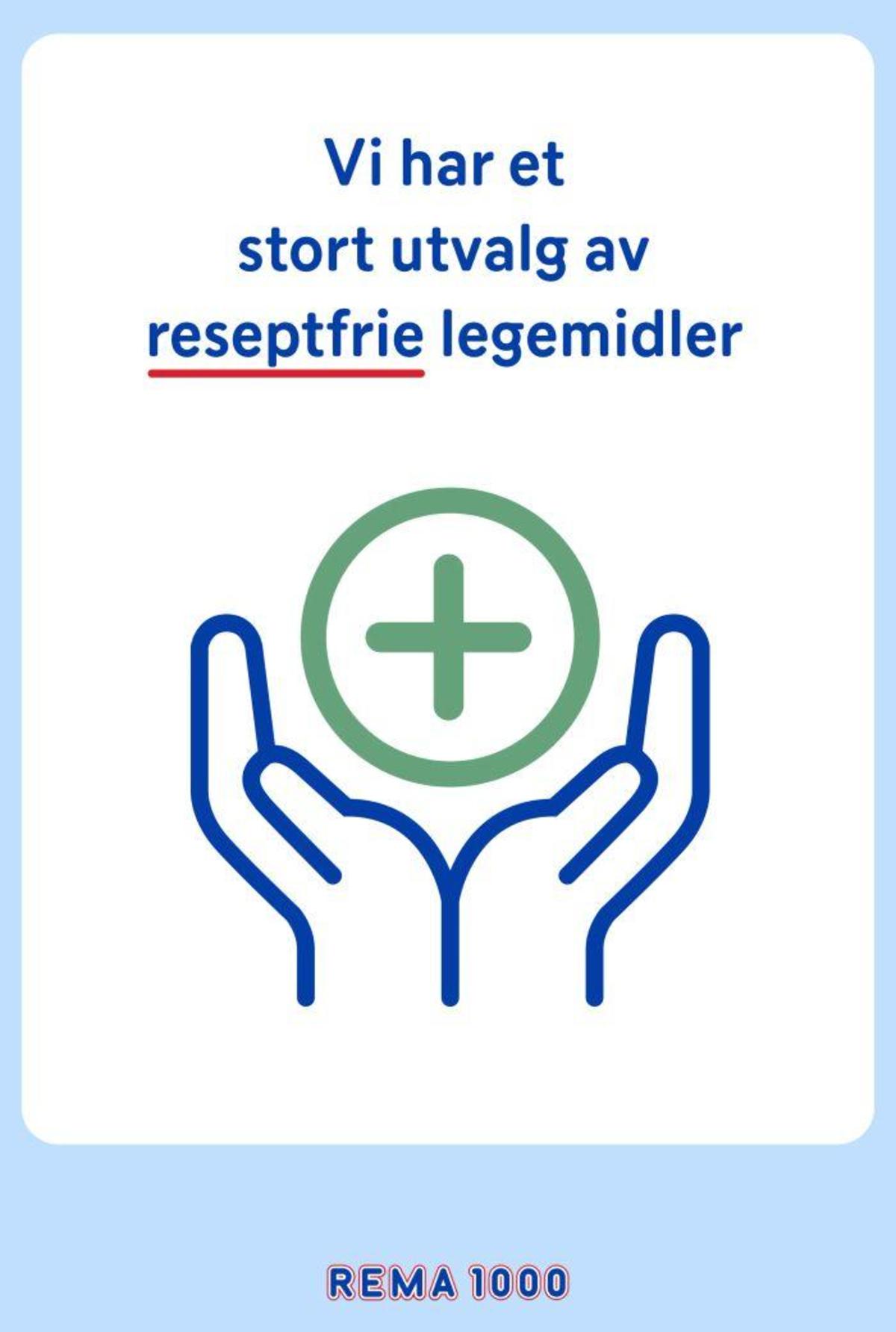 Se Rema 1000 kundeavis for uge 7 på Tilbudsuken.no. Se gode tilbud på mange varer. Les kundeavisen her! Side 23