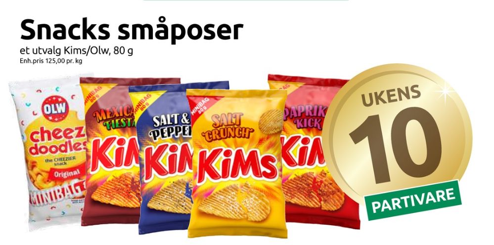 Kims, Paprika Kick Chips