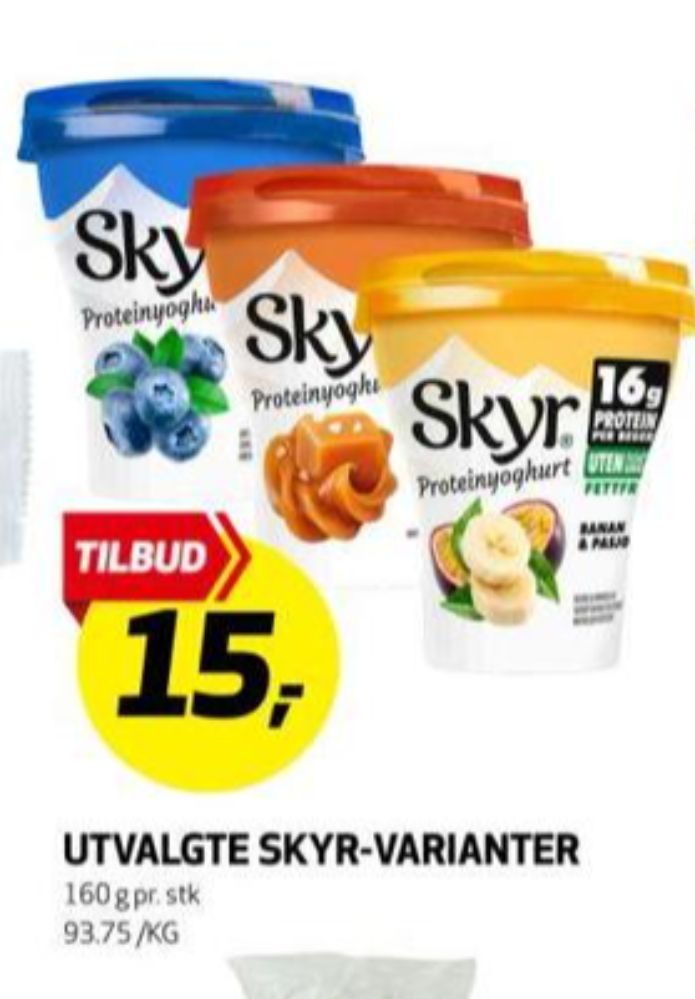 Q, Protein Banan & Pasjonsfrukt Skyr