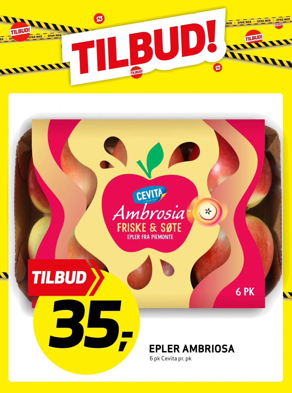 Se Bunnpris kundeavis for uke 7 på Tilbudsuken.no. Se gode tilbud på mange varer, f.eks. epler cevita eller andre varer. Les kundeavisen her! Side 13