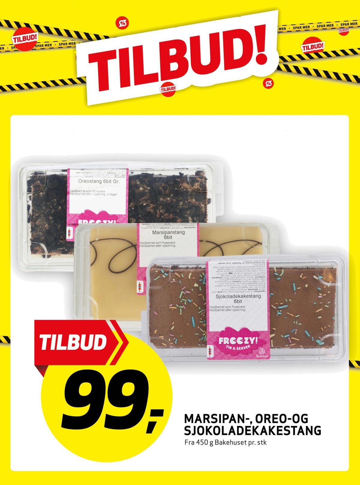 Se Bunnpris kundeavis for uke 7 på Tilbudsuken.no. Se gode tilbud på mange varer, f.eks. kake ukjent eller andre varer. Les kundeavisen her! Side 16