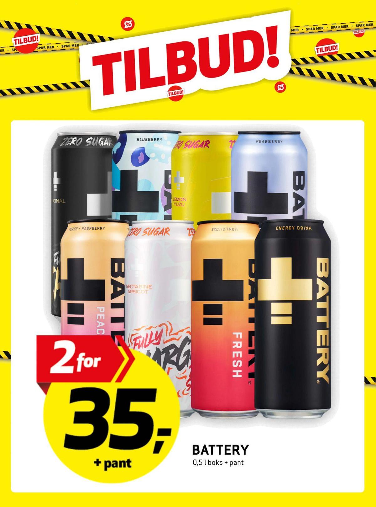 Se Bunnpris kundeavis for uke 7 på Tilbudsuken.no. Se gode tilbud på mange varer, f.eks. energidrikk battery eller energidrikk battery. Les kundeavisen her! Side 19