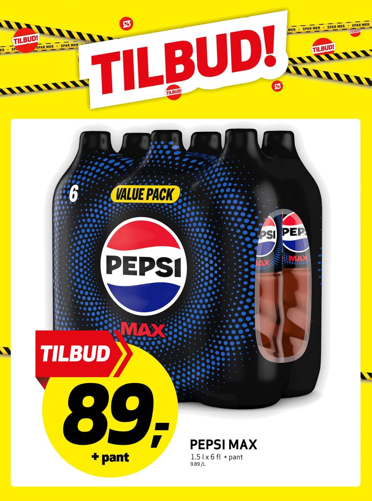 Se Bunnpris kundeavis for uke 7 på Tilbudsuken.no. Se gode tilbud på mange varer, f.eks. pepsi max 6 pk pepsi max eller andre varer. Les kundeavisen her! Side 7