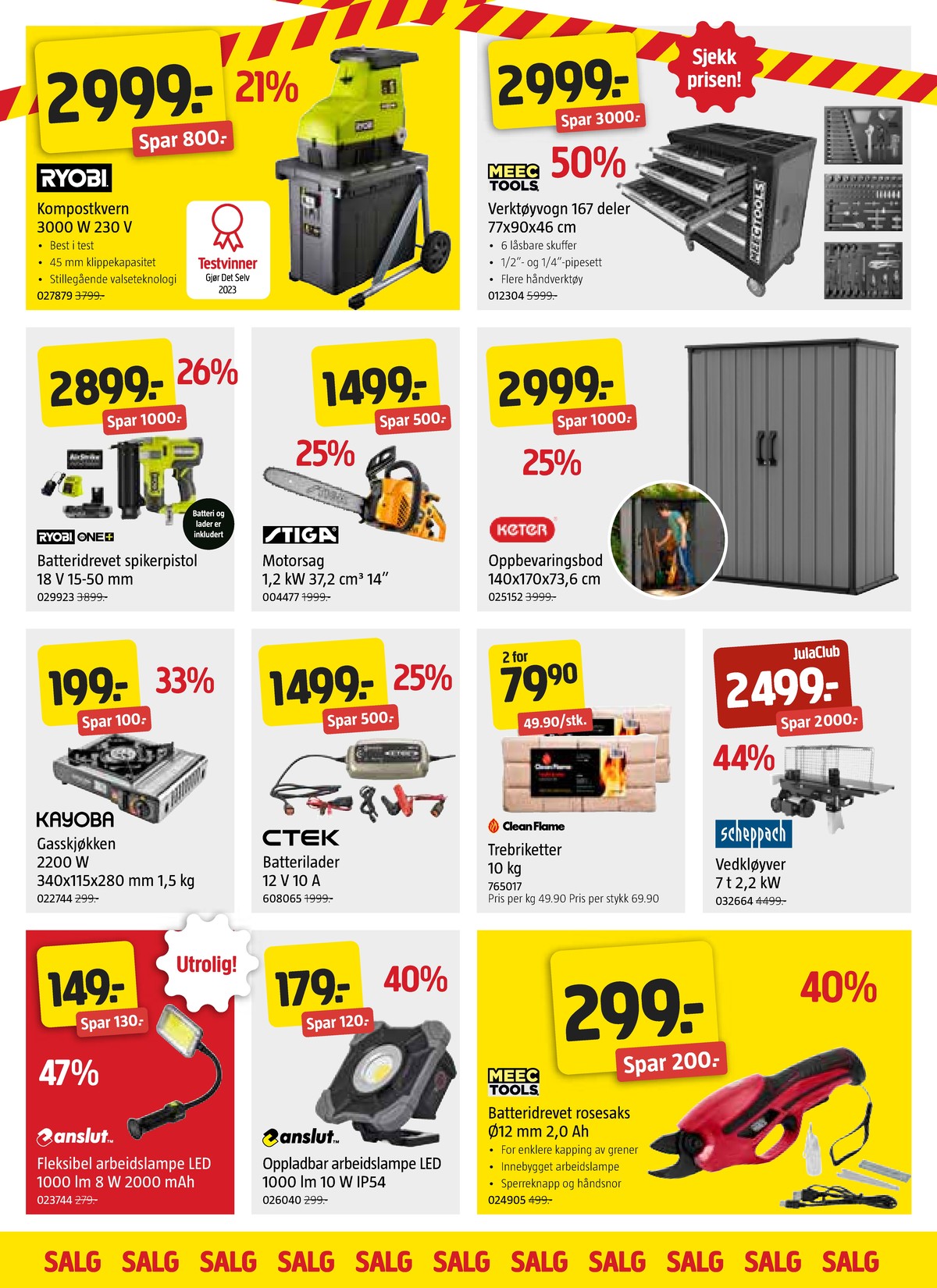 Se Jula kundeavis for uge 7 på Tilbudsuken.no. Se gode tilbud på mange varer. Les kundeavisen her! Side 4