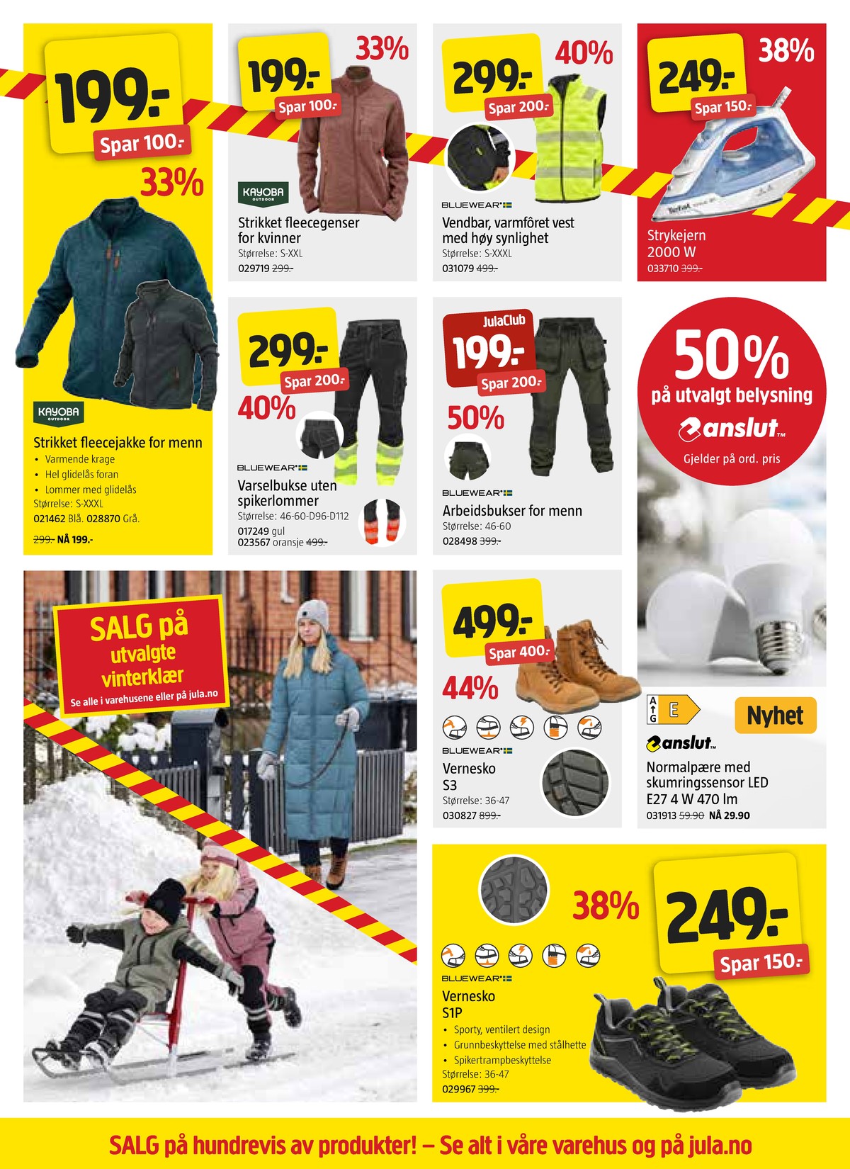 Se Jula kundeavis for uge 7 på Tilbudsuken.no. Se gode tilbud på mange varer. Les kundeavisen her! Side 5