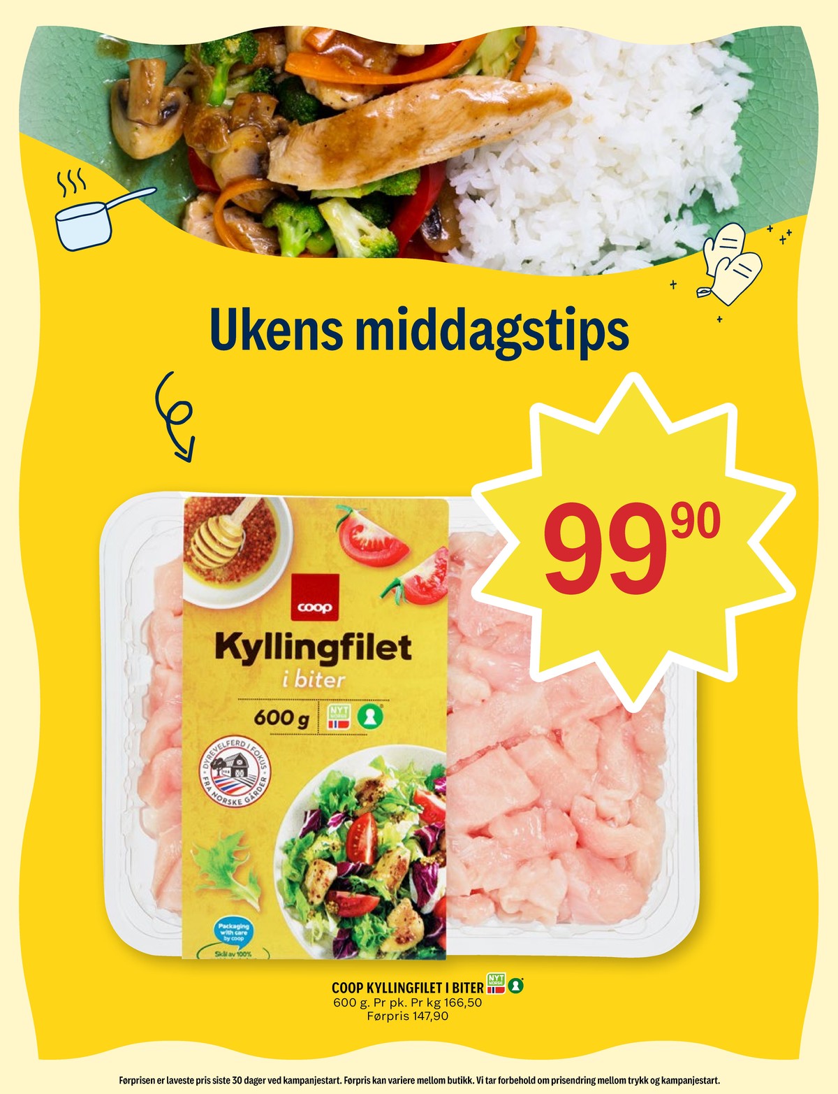 Se Coop Prix kundeavis for uge 7 på Tilbudsuken.no. Se gode tilbud på mange varer. Les kundeavisen her! Side 3