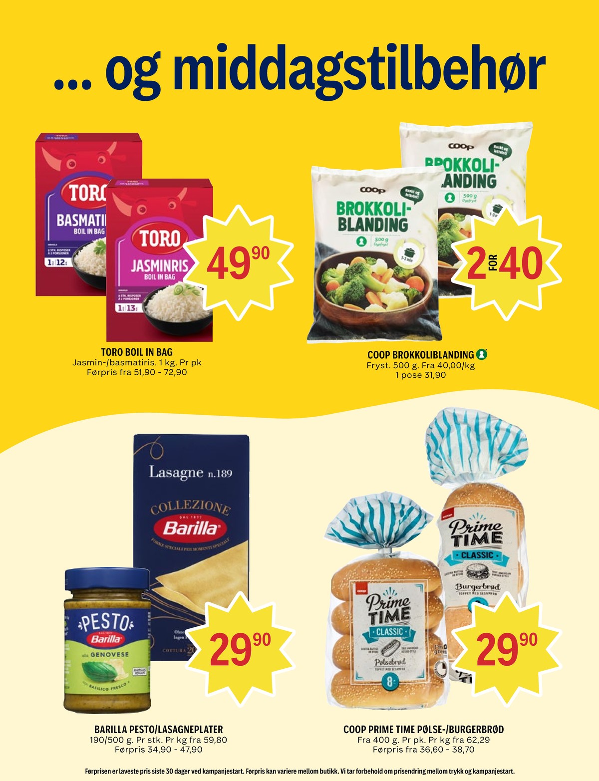 Se Coop Prix kundeavis for uge 7 på Tilbudsuken.no. Se gode tilbud på mange varer. Les kundeavisen her! Side 5