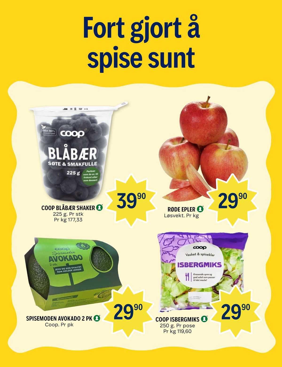 Se Coop Prix kundeavis for uge 7 på Tilbudsuken.no. Se gode tilbud på mange varer. Les kundeavisen her! Side 7