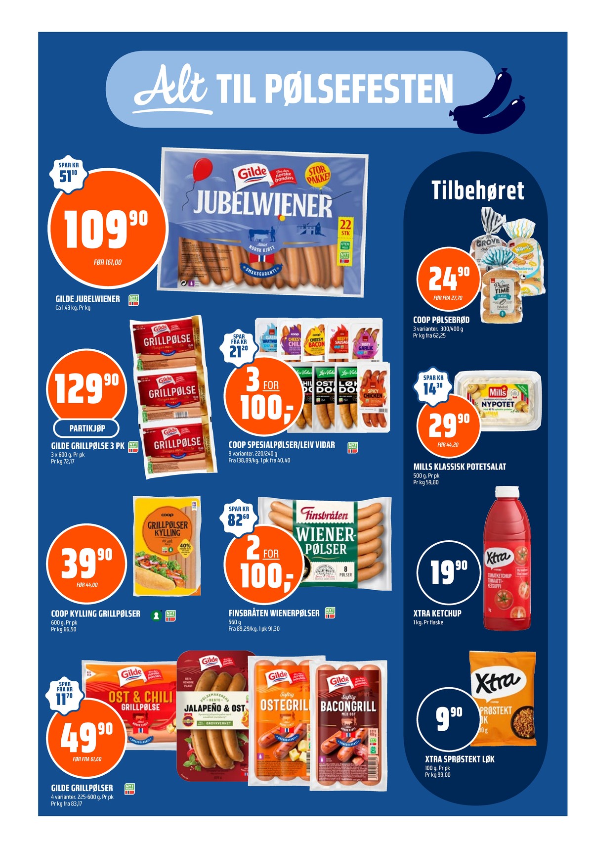 Se Coop Obs kundeavis for uge 7 på Tilbudsuken.no. Se gode tilbud på mange varer. Les kundeavisen her! Side 12