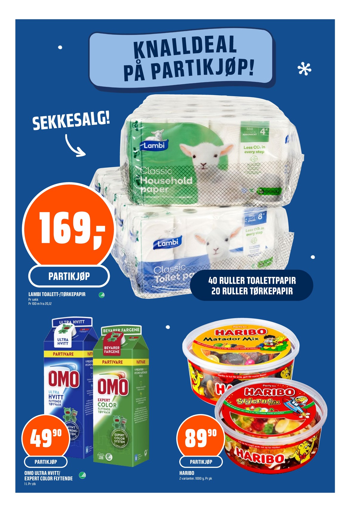 Se Coop Obs kundeavis for uge 7 på Tilbudsuken.no. Se gode tilbud på mange varer. Les kundeavisen her! Side 13