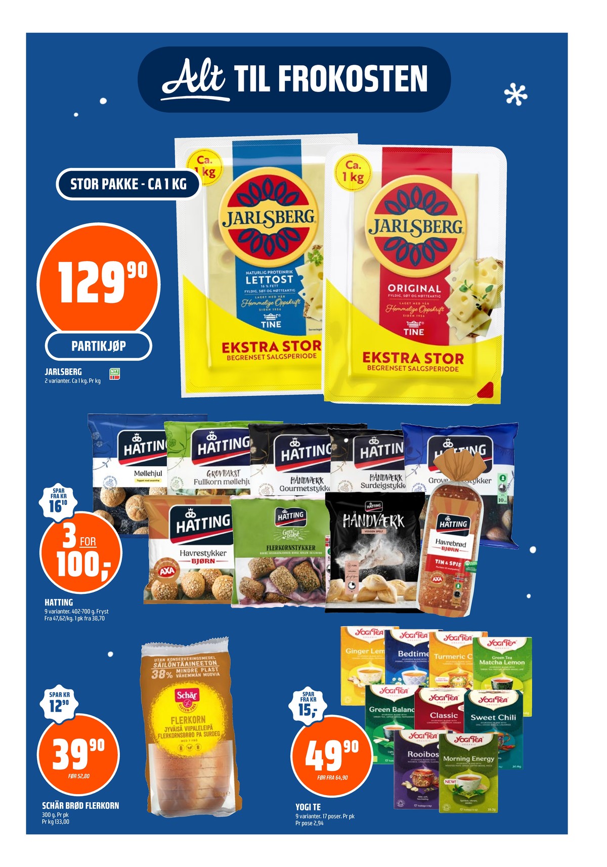 Se Coop Obs kundeavis for uge 7 på Tilbudsuken.no. Se gode tilbud på mange varer. Les kundeavisen her! Side 5