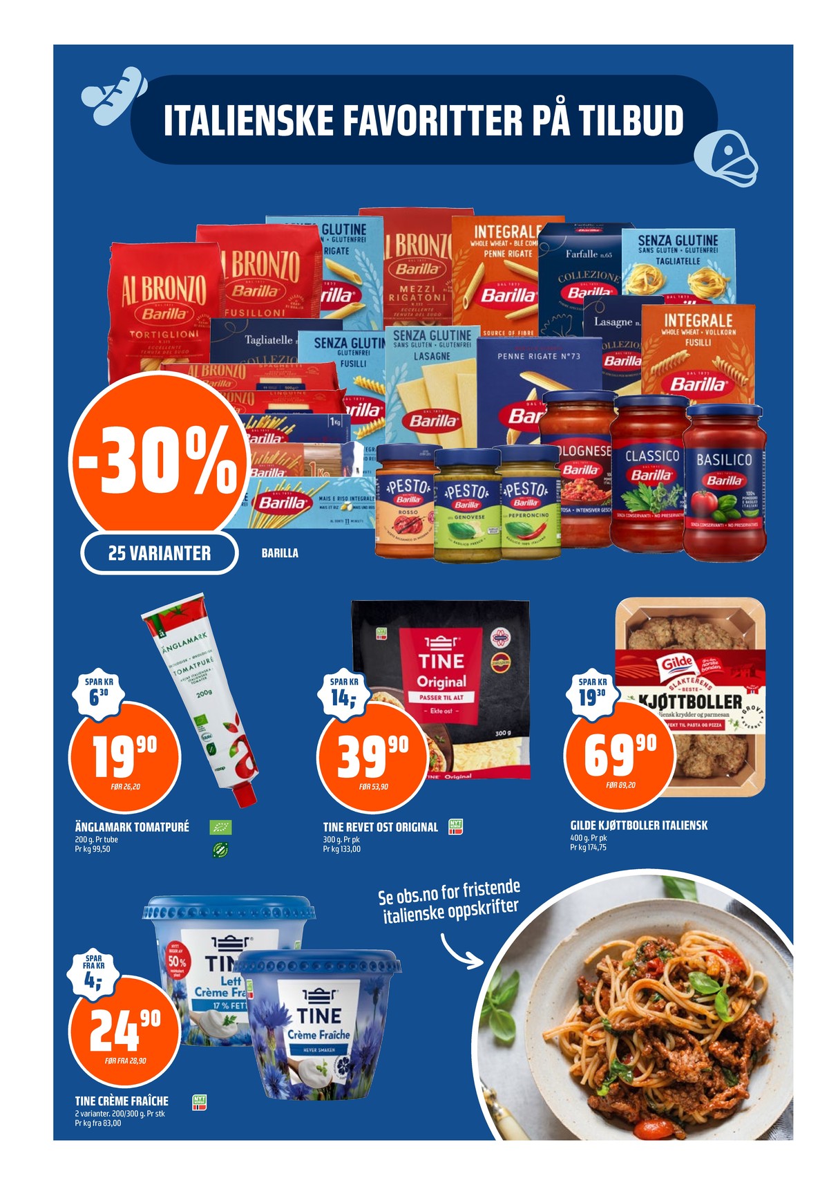 Se Coop Obs kundeavis for uge 7 på Tilbudsuken.no. Se gode tilbud på mange varer. Les kundeavisen her! Side 10