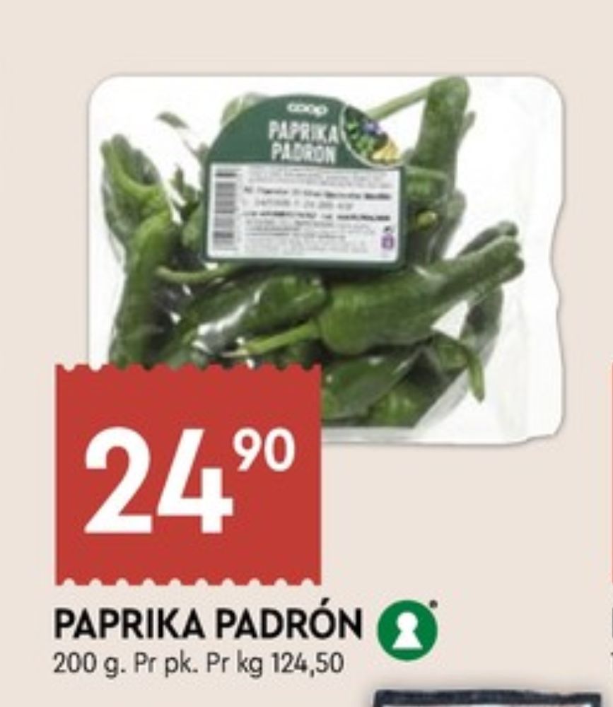 Coop, Paprika
