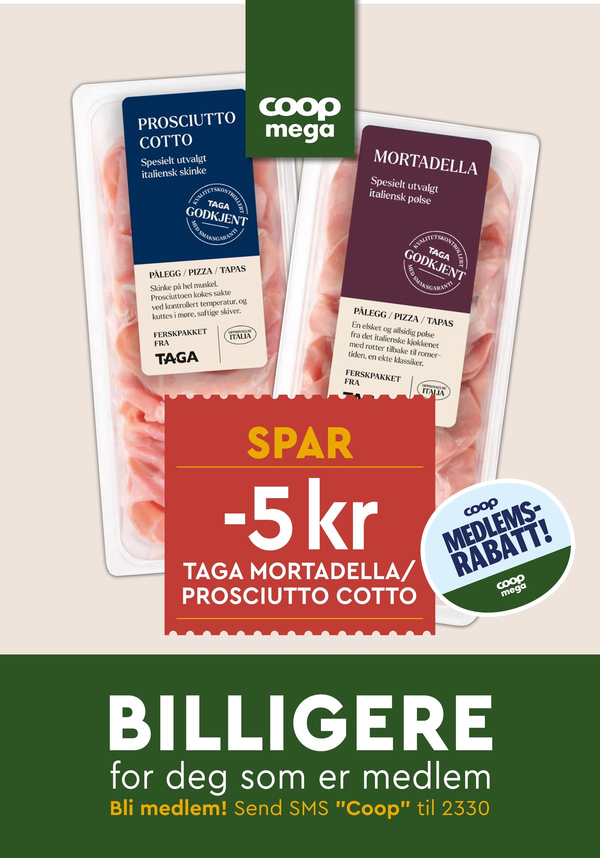 Se Coop Mega kundeavis for uge 8 på Tilbudsuken.no. Se gode tilbud på mange varer. Les kundeavisen her! Side 16