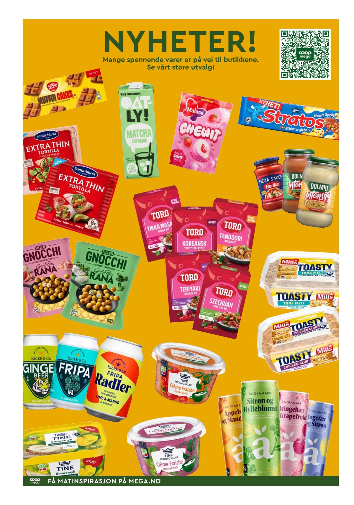 Se Coop Mega kundeavis for uge 8 på Tilbudsuken.no. Se gode tilbud på mange varer. Les kundeavisen her! Side 8